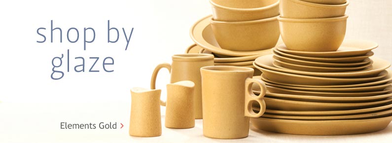 Elements Gold Pottery Glaze