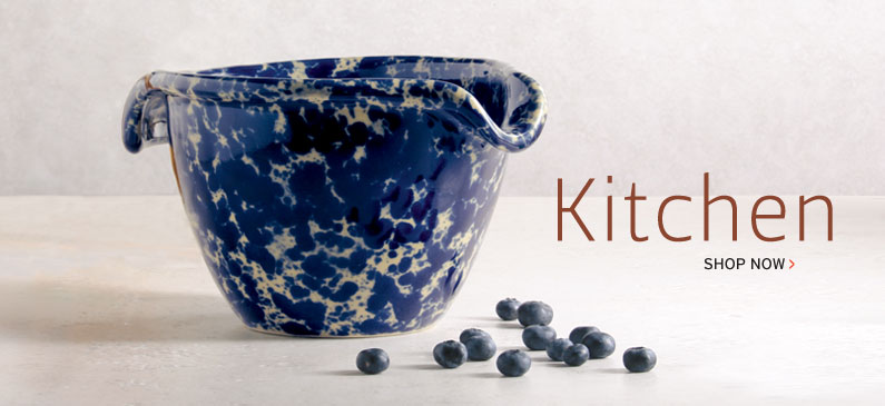 Handmade Pottery Kitchen Bowls