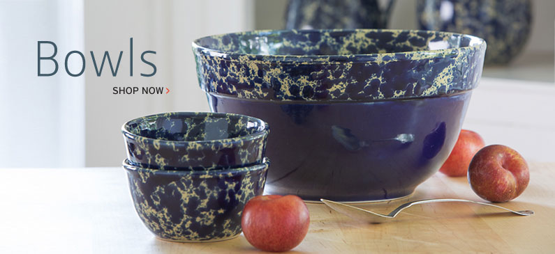 Stoneware Serving Bowls