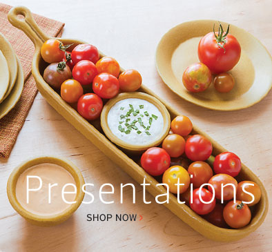 Stoneware Serving Presentations