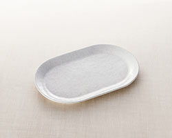 Classic Oval Plate
