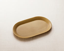 Classic Oval Plate