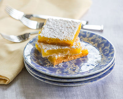 Morning Glory Blue Classic Dessert Plate