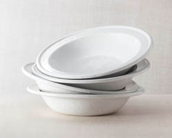 Rimmed Soup/Pasta Bowl