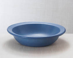 Rimmed Serving Bowl