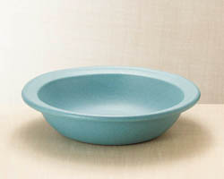 Rimmed Serving Bowl
