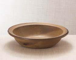 Rimmed Serving Bowl