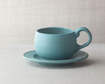 New Line Large Cup & Saucer Set