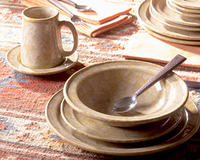 NewLine Dinnerware 5-Piece Set