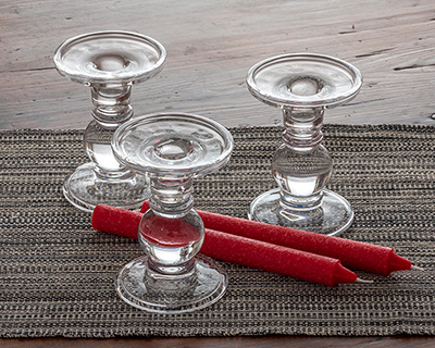 Glass Candle Holder for your table